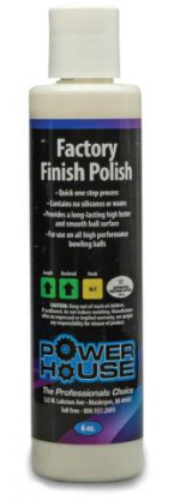 Ebonite - Powerhouse Factory Finish Polish #140  (6oz bottle)